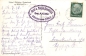 Preview: AK Hintersee (83486) Hotel- Pension Gemsbock, gelaufen am 29.07.1938 (n. zuerkennen)