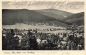 Preview: AK Tabarz (83471) Thür. Wald mit Inselberg, gelaufen am 08.07.1937 (Tabarz)