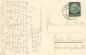 Preview: AK Tabarz (83471) Thür. Wald mit Inselberg, gelaufen am 08.07.1937 (Tabarz)