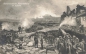 Preview: AK Ost. / Ung. Arnmee, Österr. Motorbatterie im Gefecht, Feldpost gelaufen am 14.12.1914