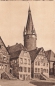 Preview: AK Ottweiler (66564), Ottweiler mit dem alten Turm, n. gelaufen