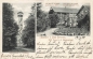 Preview: AK Bad Prymont (81812), Mehrbildkarte, Sennhütte, gelaufen 19.08.1906