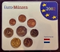 Preview: KMS - Niederlande 2001 - KMS-Satz, "Euro-Münzen", ("ungeöffnet")