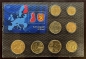 Preview: KMS - Finnland 2010 - EURO-Motivsatz - "Echt vergoldet", (Folie verschweißt)