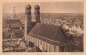 Preview: AK München (80331), Frauenkirche, gelaufen am 07.09.1926