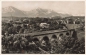 Preview: AK Traunstein (83278), Viadukt gegen Hochfellen und Hochgern, gelaufen 18.03.1931