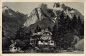 Preview: AK Grainau (82491),Haus Ingeborg Untergrainau, gelaufen