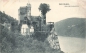 Preview: AK Trechtingshausen (55413), Schloss Rheinstein, n. gelaufen
