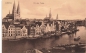 Preview: AK Lübeck (23552), An der Trave,  n. gelaufen