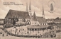Preview: AK Altötting (84503), Gnadenkapelle und Stiftstadtpfarrkirche, gelaufen 15.05.1928