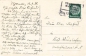 Preview: AK Tegernsee (83684), Tegernsee von der Wacht, gelaufen 12.09.1933