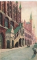 Preview: AK Lübeck (23552), Rathaus, n. gelaufenn