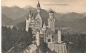 Preview: AK Schwangau (87645), Königsschloß Neuschwanstein, n. gelaufen