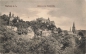Preview: AK Marburg (35037), Blick von der Sybelstraße, n. gelaufen