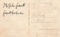 Preview: AK Marburg (35037), Blick von der Sybelstraße, n. gelaufen