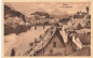 Preview: AK Füssen (87629), Füssen, An der Lechbrücke, n.gelaufen