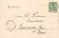 Preview: AK Bad Pyrmont (31812), Gruß aus Pyrmont, gelaufen am 08.07.1905, (Badenweiler)
