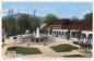 Preview: AK Bad Nauheim (61231), Die drei Badesprudel mit Badehäusern und Park, gelaufen am 10.09.1936 (Bad Nauheim)