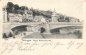 Preview: AK Tübingen (72070), Neue Neckarbrücke, gelaufen am 20.09.1901 (Güglingen)