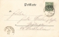 Preview: AK Tübingen (72070), Neue Neckarbrücke, gelaufen am 20.09.1901 (Güglingen)