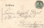 Preview: AK Heilbronn a.N. (74072), Bollwerkturm und Totalansicht, gelaufen am 14.04.1907 (Bietigheim)