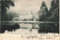 Preview: AK Baden-Baden (76530), Schloß Favorite bei Mondschein., gelaufen am 04.10.1898 (Lorrach)