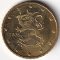 Preview: 50 Cent Münze Finnland - 2005