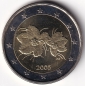 Preview: 2 Euro Münze Finnland - 2005 - "Moltebeere"