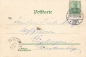 Preview: AK Berlin (10115), Oberbaum-Brücke, gelaufen am 21.04.1902 (Güglingen)