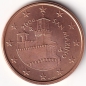 Preview: 5 Cent Münze San Marino - 2006