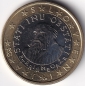 Preview: 1 Euro Münze Slowenien - 2007 - "Pimoz Trubar"