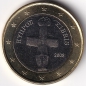 Preview: 1 Euro Münze Zypern - 2008 - "Idol von Pomos"