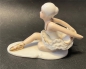 Preview: Weiße Keramik Cherub Figuren "Tanzende Ballerina"