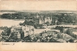 Preview: AK Schwerin (19053), Ortsansicht m. Schloss, n.gelaufen