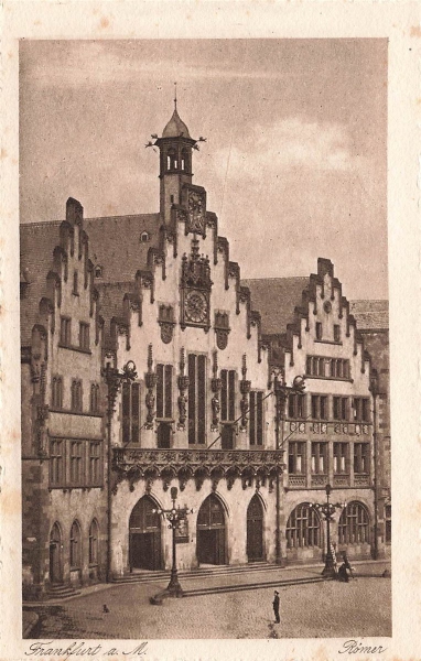 AK Frankfurt a.M. (60306) Römer, n. gelaufen