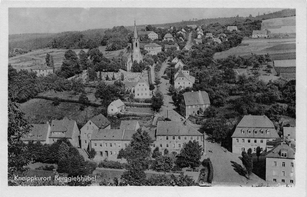 AK Bad Gottleuba-Berggießhübel (01816) Kneippkurort Berggiekhübel, n. gelaufen