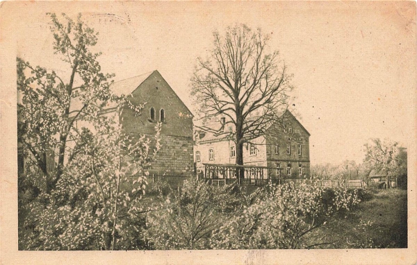 AK Bad Schandau (01812) Jugendherberge Ostrau