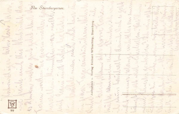 AK Starnberg (82319),Starnberger See, n. gelaufen
