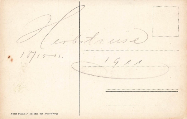 AK Saaleck (06628), Rudelsburg, n. gelaufen