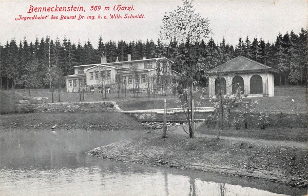 AK Benneckenstein (38877), Jugendheim, n.gelaufen