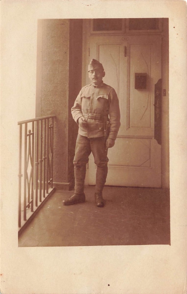 AK 1.WK, Ung / Österreich Armee, Solatenfoto , n. gelaufen