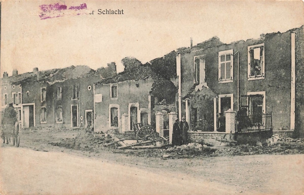 AK 1. Wk, Ung / Österreich Armee, Nach der Schlacht, gelaufen am 19.05.1916