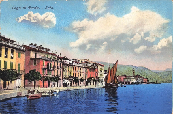AK Salo (I-24100), Lago di Garda, n. gelaufen