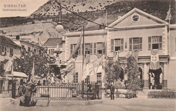 AK Gibraltar (GB-GX11 1AA), Commercial-Square, n.gelaufen