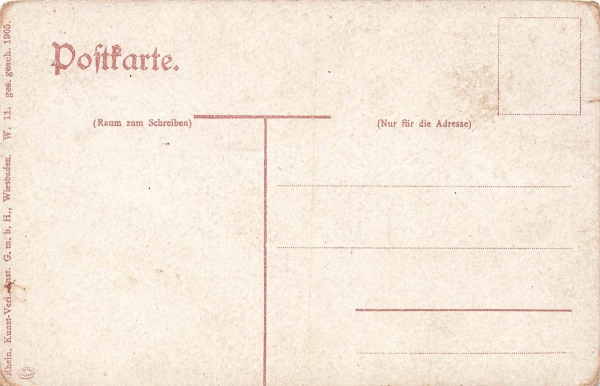 AK Künstlerkarte, "Herbstschmuck - Schluss der gesamten Weinlese", n. gelaufen