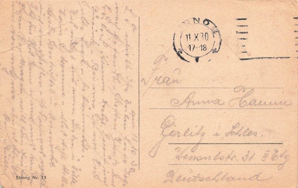 AK Brünn (602 00),Mehrbildkarte,  gelaufen