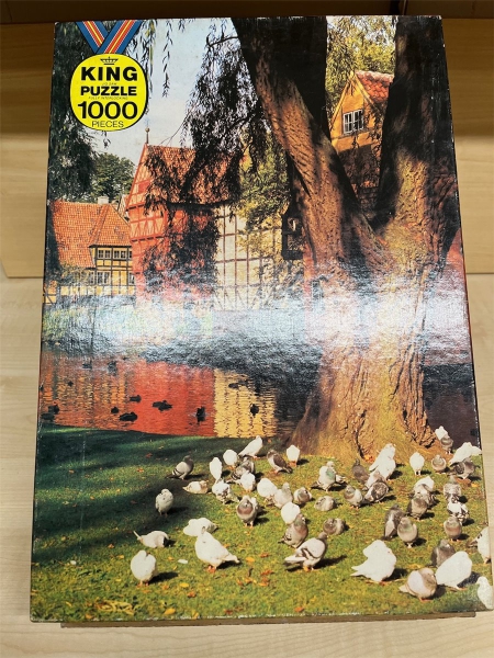 1000 Pieces Jigsaw Puzzle, KING, "Sommerwiese"