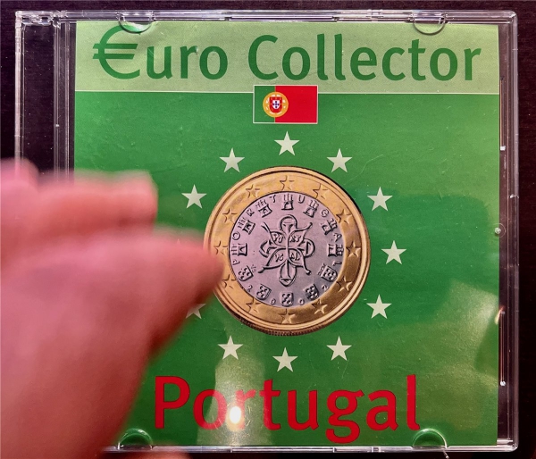 KMS - Portugal - Limitierte Sonerderausgabe 2002 - (0.01 - 2.00 Euro)
