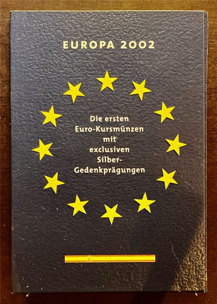 KMS - Spanien - Limitierte Sonerderausgabe 2002 - (0.01 - 2.00 Euro)