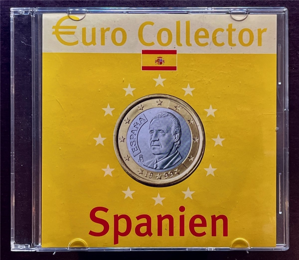 KMS - Spanien - KMS-Satz - im Folder ("limitiert")